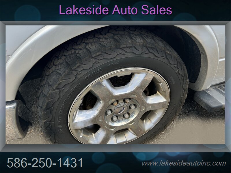 2013 Ford F-150 XL  SUPERCREW LARIAT - Photo 6 - Clinton Township, MI 48036