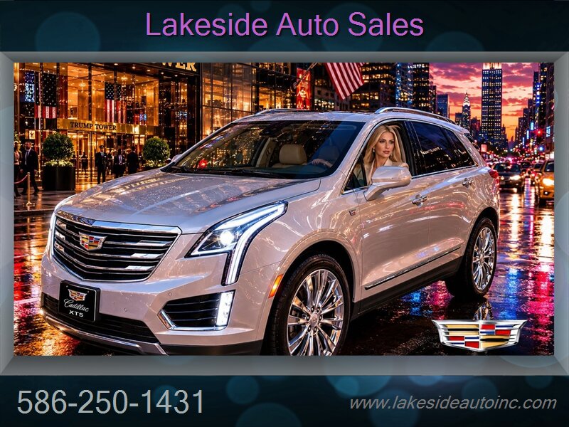 2019 Cadillac XT5 Premium Luxury Edition - Photo 1 - Clinton Township, MI 48036