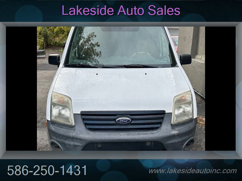 2011 Ford Transit Connect Cargo Van XL   - Photo 1 - Clinton Township, MI 48036