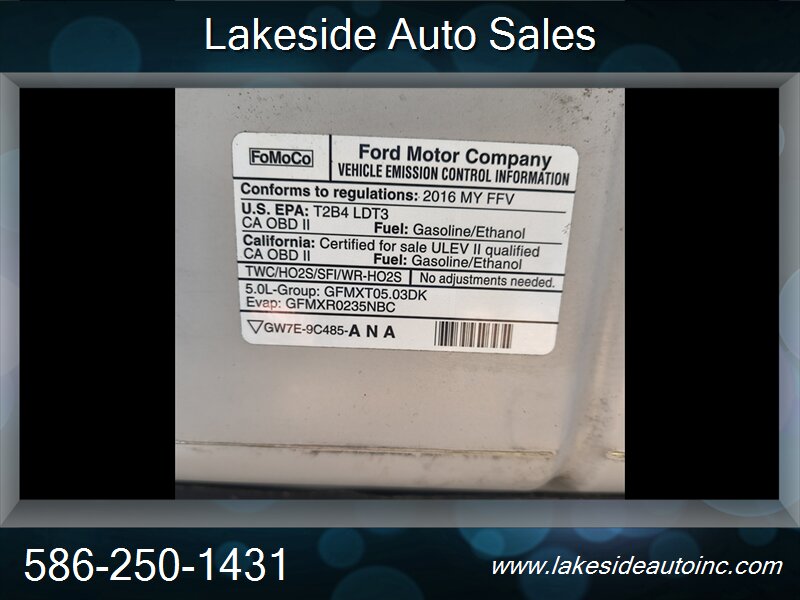 2016 Ford F-150 XLT 2016 Ford F-150 5.0 V8 4x4 crew cab - Photo 13 - Clinton Township, MI 48036