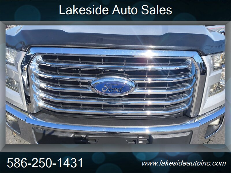 2016 Ford F-150 XLT 2016 Ford F-150 5.0 V8 4x4 crew cab - Photo 12 - Clinton Township, MI 48036