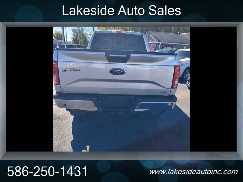 2016 Ford F-150 XLT 2016 Ford F-150 5.0 V8 4x4 crew cab - Photo 11 - Clinton Township, MI 48036