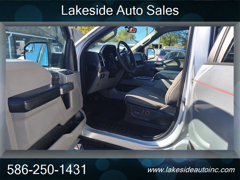 2016 Ford F-150 XLT 2016 Ford F-150 5.0 V8 4x4 crew cab - Photo 7 - Clinton Township, MI 48036