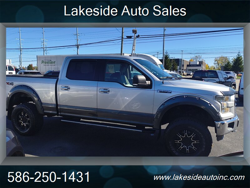 2016 Ford F-150 XLT 2016 Ford F-150 5.0 V8 4x4 crew cab - Photo 2 - Clinton Township, MI 48036