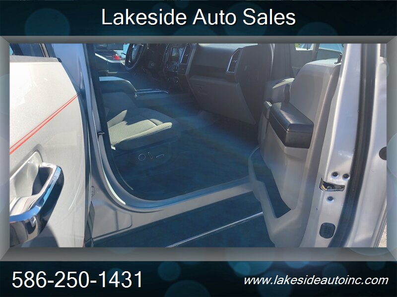 2016 Ford F-150 XLT 2016 Ford F-150 5.0 V8 4x4 crew cab - Photo 9 - Clinton Township, MI 48036