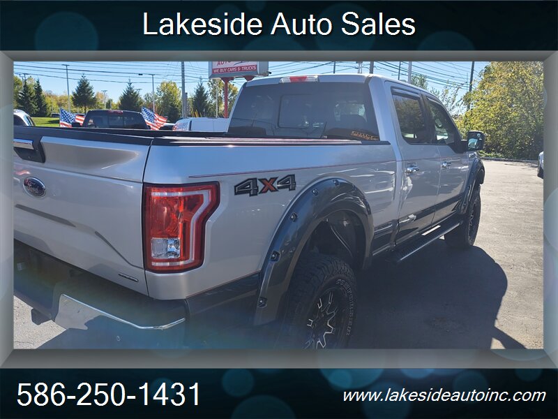 2016 Ford F-150 XLT 2016 Ford F-150 5.0 V8 4x4 crew cab - Photo 5 - Clinton Township, MI 48036