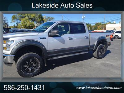 2016 Ford F-150 XLT  2016 Ford F-150 5.0 V8 4x4 crew cab Truck