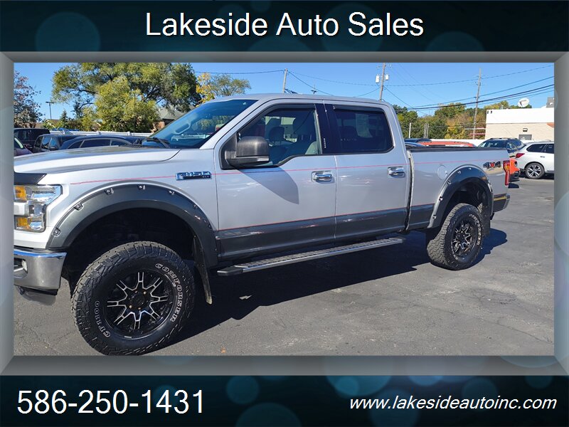 2016 Ford F-150 XLT 2016 Ford F-150 5.0 V8 4x4 crew cab - Photo 1 - Clinton Township, MI 48036