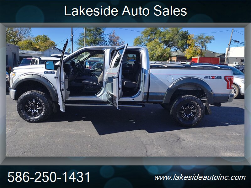 2016 Ford F-150 XLT 2016 Ford F-150 5.0 V8 4x4 crew cab - Photo 3 - Clinton Township, MI 48036