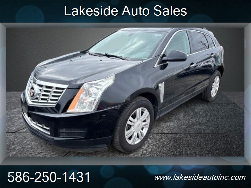 2014 Cadillac SRX  