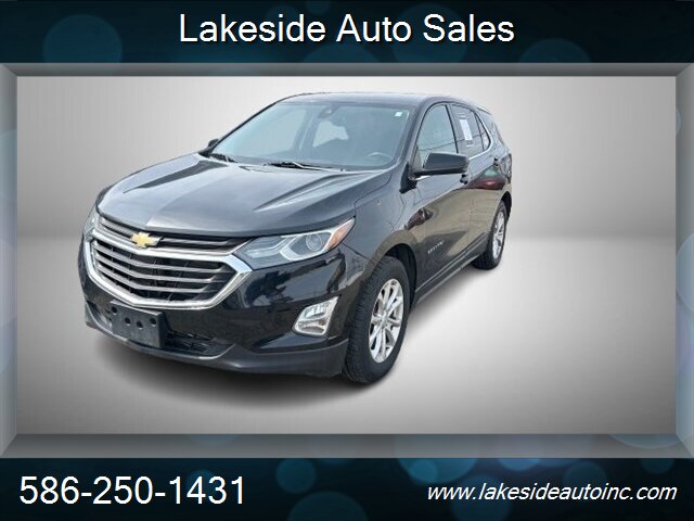 2020 Chevrolet Equinox LT - Photo 1 - Clinton Township, MI 48036