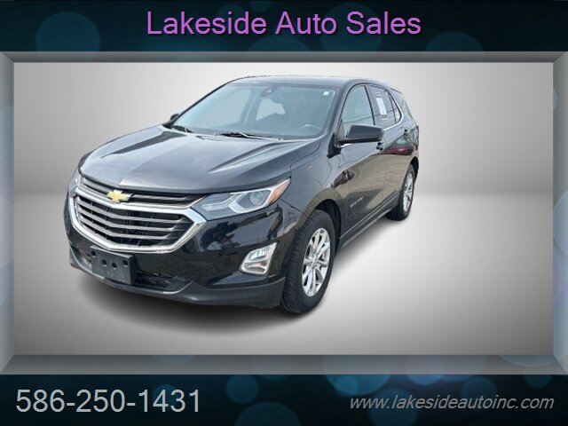 2020 Chevrolet Equinox LT   - Photo 2 - Clinton Township, MI 48036
