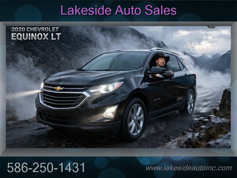 2020 Chevrolet Equinox LT   - Photo 1 - Clinton Township, MI 48036