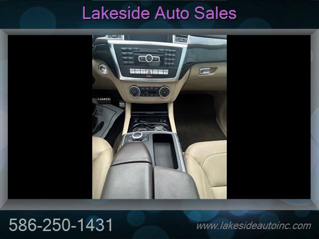 2015 Mercedes-Benz ML 400 - Photo 9 - Clinton Township, MI 48036