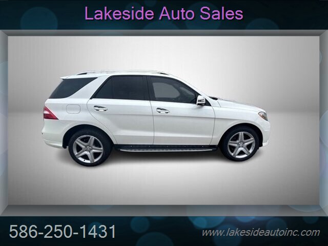 2015 Mercedes-Benz ML 400 - Photo 2 - Clinton Township, MI 48036