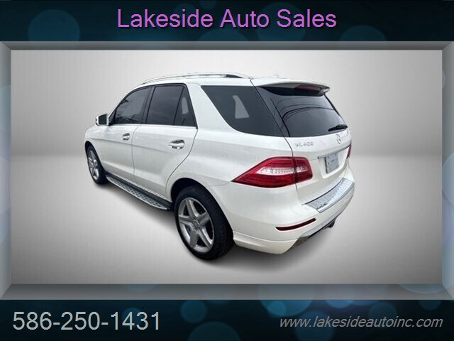 2015 Mercedes-Benz ML 400 - Photo 5 - Clinton Township, MI 48036