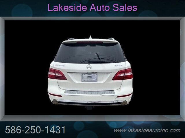 2015 Mercedes-Benz ML 400 - Photo 7 - Clinton Township, MI 48036