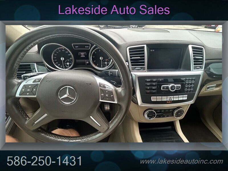 2015 Mercedes-Benz ML 400 - Photo 8 - Clinton Township, MI 48036