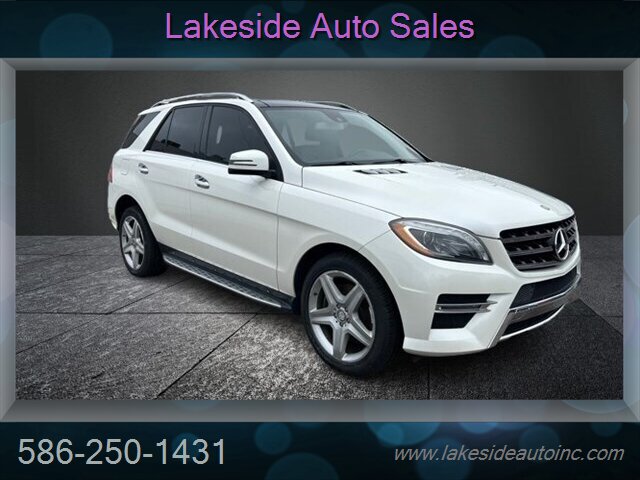 2015 Mercedes-Benz ML 400 - Photo 1 - Clinton Township, MI 48036
