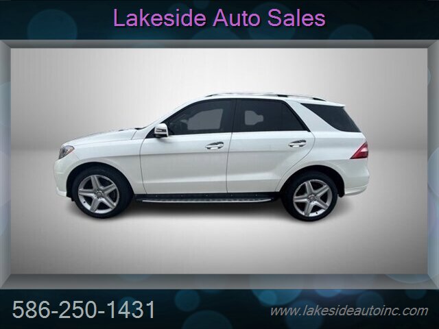 2015 Mercedes-Benz ML 400 - Photo 6 - Clinton Township, MI 48036