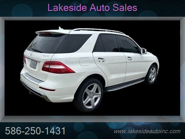 2015 Mercedes-Benz ML 400 - Photo 4 - Clinton Township, MI 48036