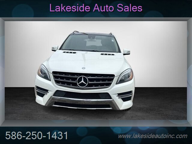 2015 Mercedes-Benz ML 400 - Photo 3 - Clinton Township, MI 48036
