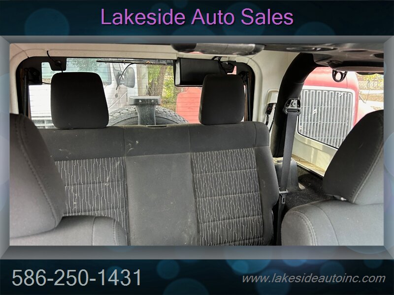 2012 Jeep Wrangler Sahara   - Photo 8 - Clinton Township, MI 48036