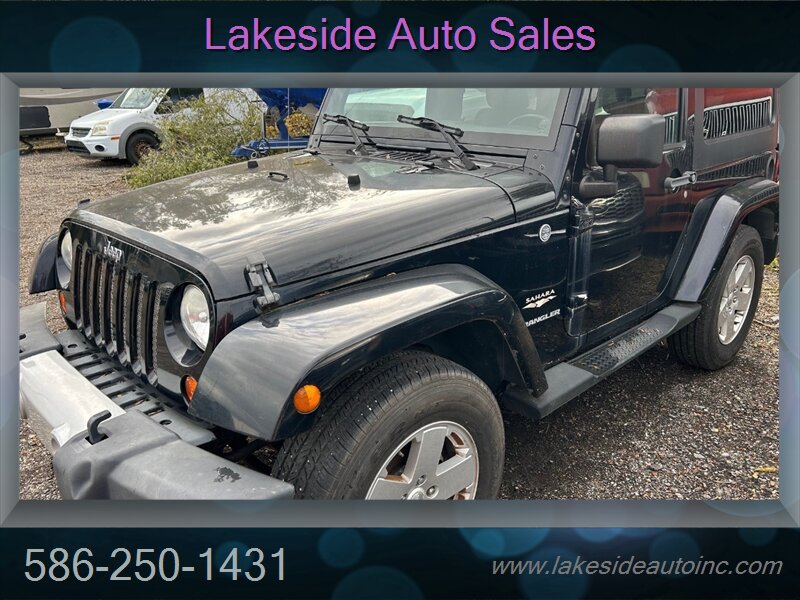 2012 Jeep Wrangler Sahara   - Photo 1 - Clinton Township, MI 48036