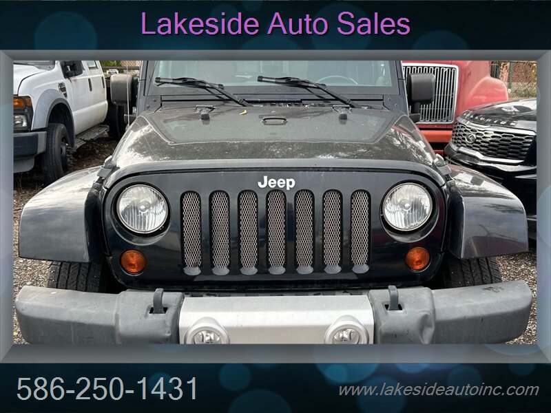 2012 Jeep Wrangler Sahara   - Photo 2 - Clinton Township, MI 48036