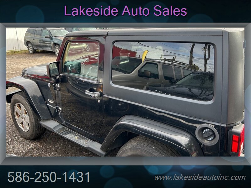 2012 Jeep Wrangler Sahara   - Photo 4 - Clinton Township, MI 48036