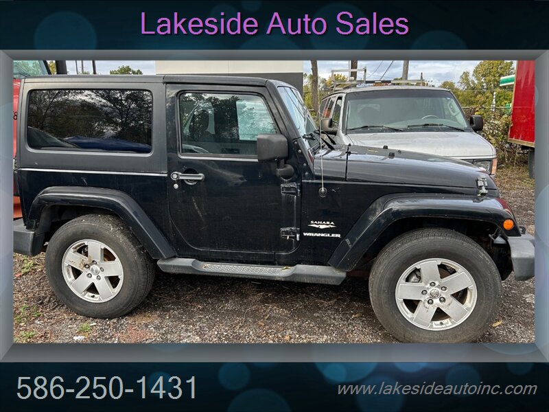 2012 Jeep Wrangler Sahara   - Photo 3 - Clinton Township, MI 48036