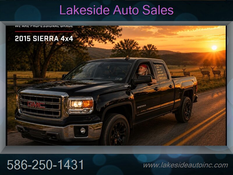 2015 GMC Sierra 1500 SLE   - Photo 1 - Clinton Township, MI 48036