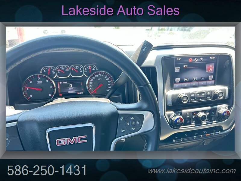 2015 GMC Sierra 1500 SLE   - Photo 11 - Clinton Township, MI 48036