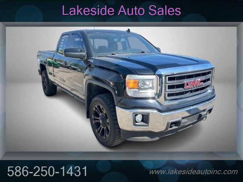 2015 GMC Sierra 1500 SLE   - Photo 4 - Clinton Township, MI 48036