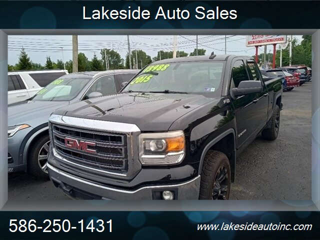 2015 GMC Sierra 1500 SLE - Photo 1 - Clinton Township, MI 48036