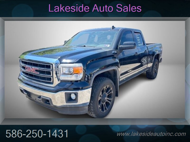 2015 GMC Sierra 1500 SLE   - Photo 2 - Clinton Township, MI 48036