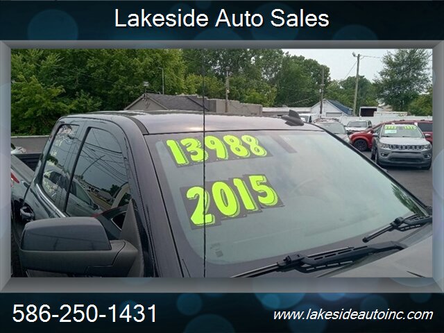 2015 GMC Sierra 1500 SLE - Photo 4 - Clinton Township, MI 48036