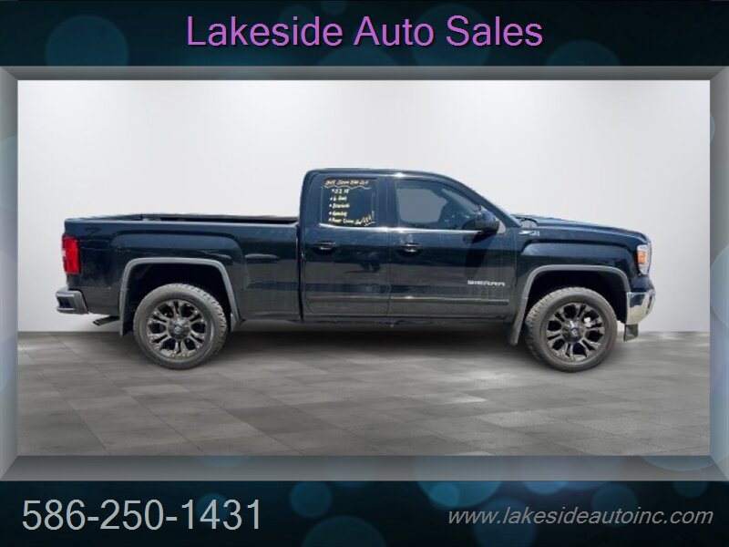 2015 GMC Sierra 1500 SLE   - Photo 6 - Clinton Township, MI 48036