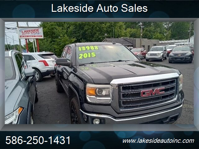 2015 GMC Sierra 1500 SLE - Photo 3 - Clinton Township, MI 48036