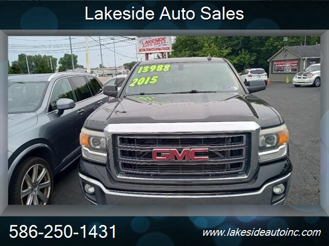 2015 GMC Sierra 1500 SLE - Photo 2 - Clinton Township, MI 48036