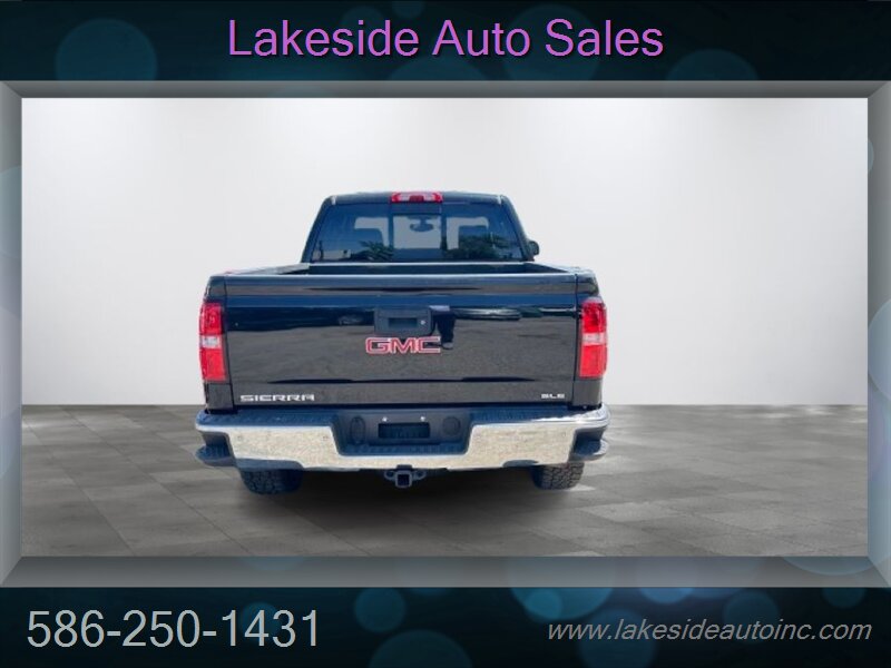 2015 GMC Sierra 1500 SLE   - Photo 8 - Clinton Township, MI 48036