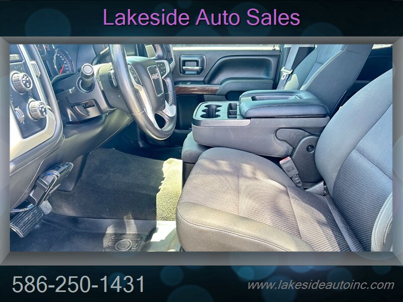 2015 GMC Sierra 1500 SLE   - Photo 12 - Clinton Township, MI 48036