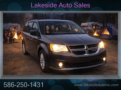2018 Dodge Grand Caravan SXT Van