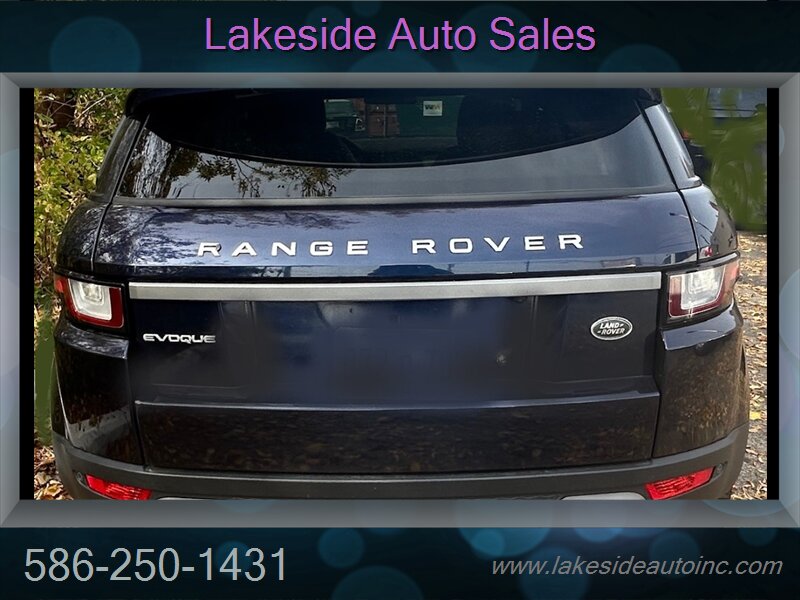 2018 Land Rover Evoque SE   - Photo 4 - Clinton Township, MI 48036