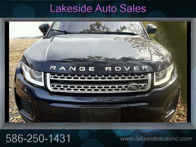 2018 Land Rover Evoque SE   - Photo 2 - Clinton Township, MI 48036