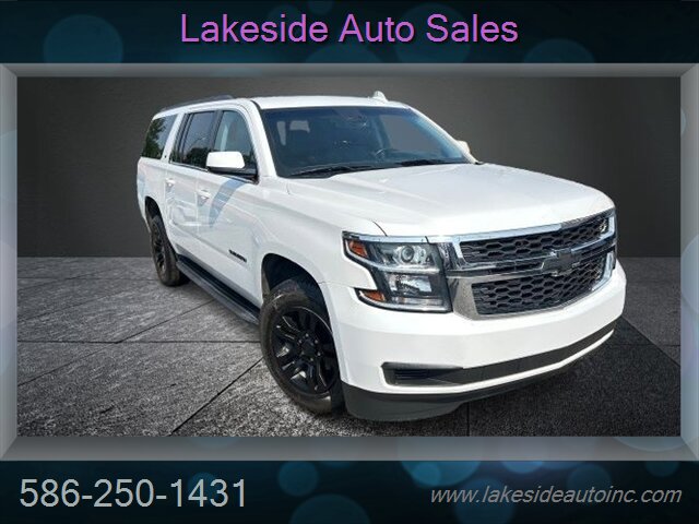 2018 Chevrolet Suburban LT - Photo 4 - Clinton Township, MI 48036