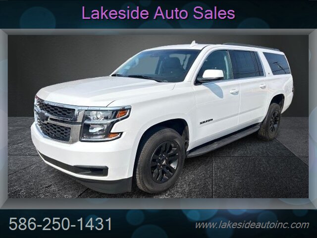 2018 Chevrolet Suburban LT - Photo 3 - Clinton Township, MI 48036