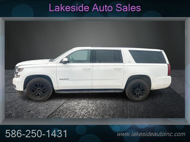 2018 Chevrolet Suburban LT - Photo 5 - Clinton Township, MI 48036