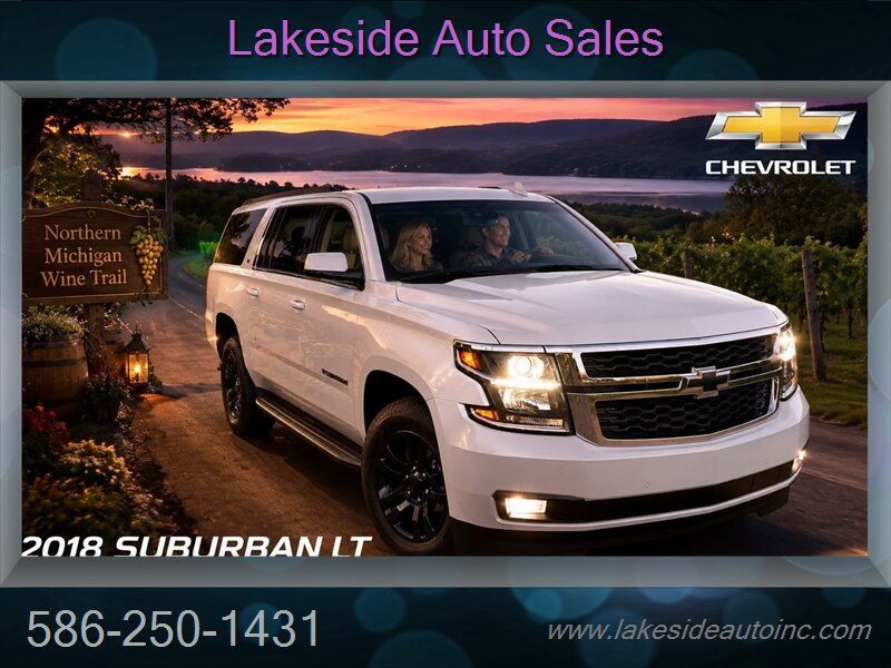 2018 Chevrolet Suburban LT - Photo 1 - Clinton Township, MI 48036