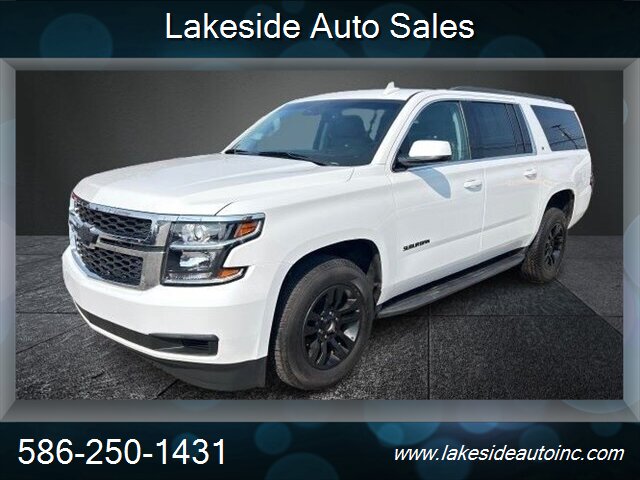 2018 Chevrolet Suburban LT - Photo 3 - Clinton Township, MI 48036